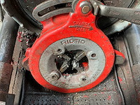 Ridgid 1233 draadsnijmachine - afbeelding 10 van  11
