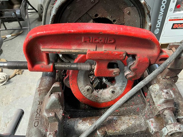 Ridgid 1233 draadsnijmachine - afbeelding 11 van  11