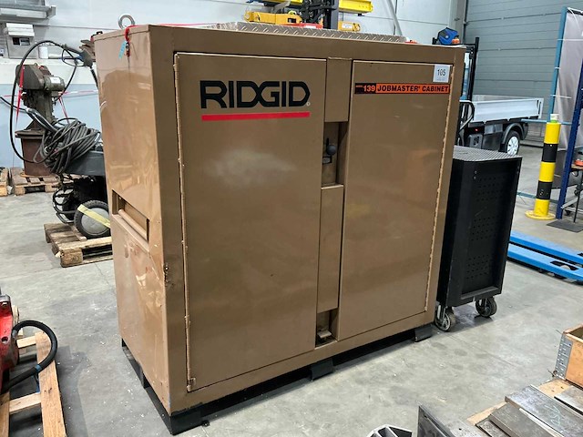 Ridgid 139r jobmaster industriële werkkast - afbeelding 2 van  4
