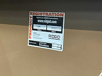 Ridgid 139r jobmaster industriële werkkast - afbeelding 4 van  4