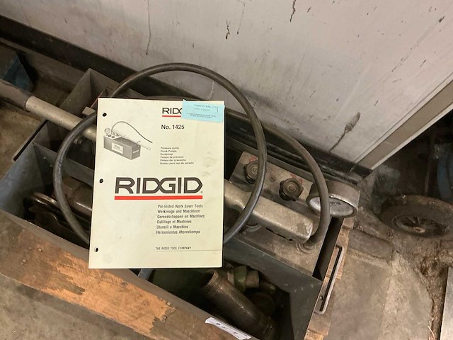 Ridgid 1425 drukpomp - afbeelding 4 van  4