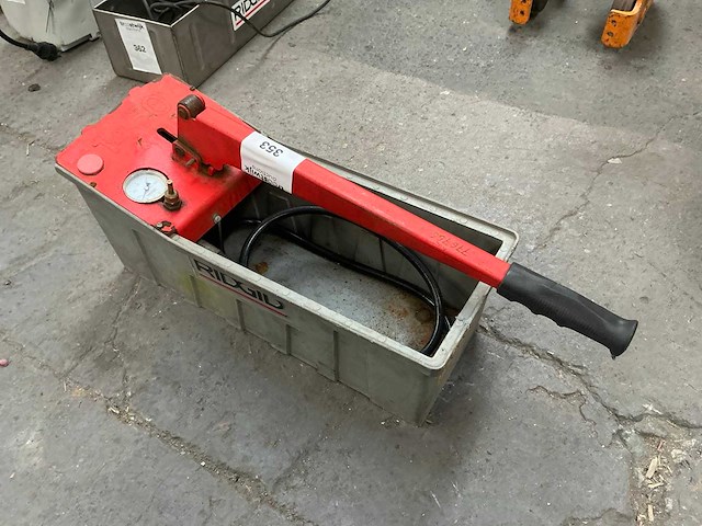 Ridgid 1450 druktest pomp - afbeelding 2 van  4