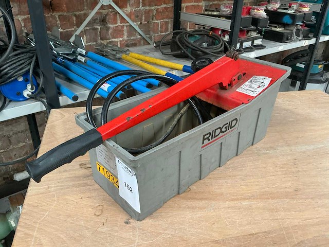 Ridgid 1450 druktestpomp - afbeelding 1 van  4