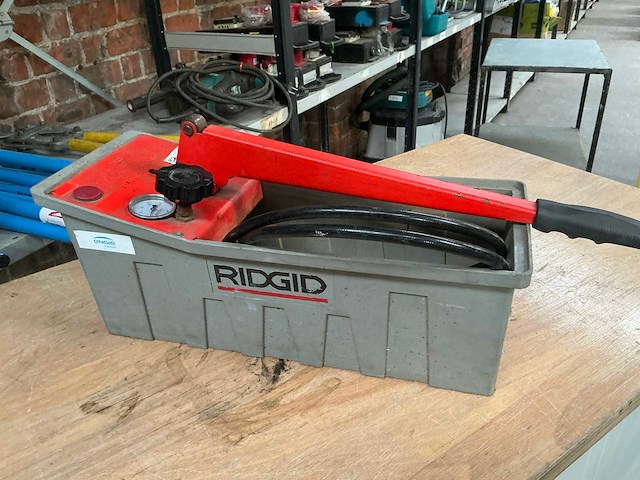 Ridgid 1450 druktestpomp - afbeelding 2 van  4