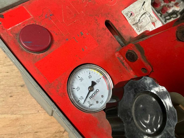 Ridgid 1450 druktestpomp - afbeelding 3 van  4