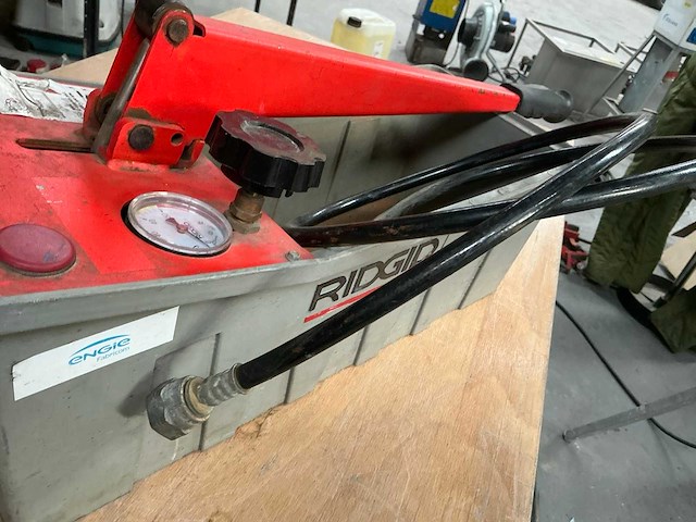Ridgid 1450 druktestpomp - afbeelding 4 van  4