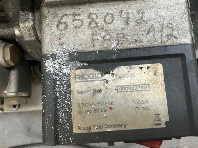 Ridgid 1460-e elektrische druktoets pomp - afbeelding 4 van  4