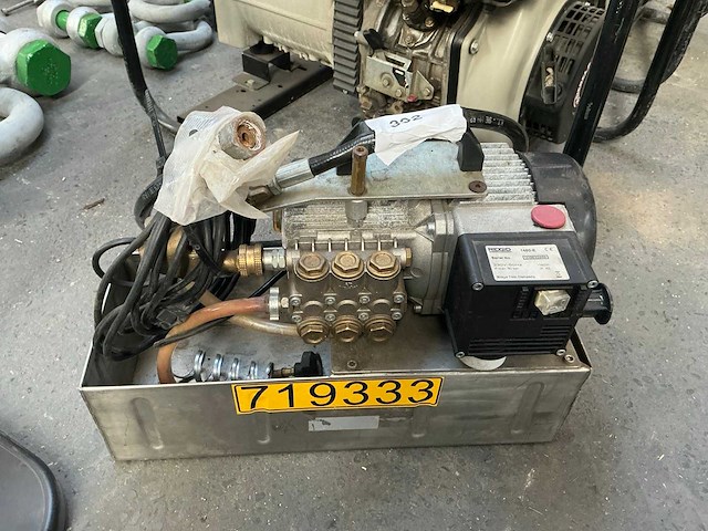 Ridgid 1460-e elektrische testpomp - afbeelding 1 van  4