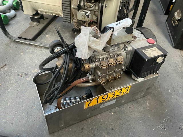 Ridgid 1460-e elektrische testpomp - afbeelding 2 van  4