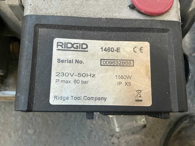 Ridgid 1460-e elektrische testpomp - afbeelding 4 van  4