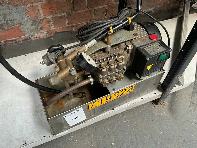 Ridgid 1460-e elektrische testpomp - afbeelding 2 van  5