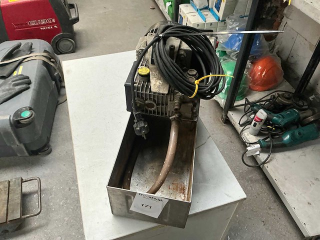 Ridgid 1460-e elektrische testpomp - afbeelding 2 van  5