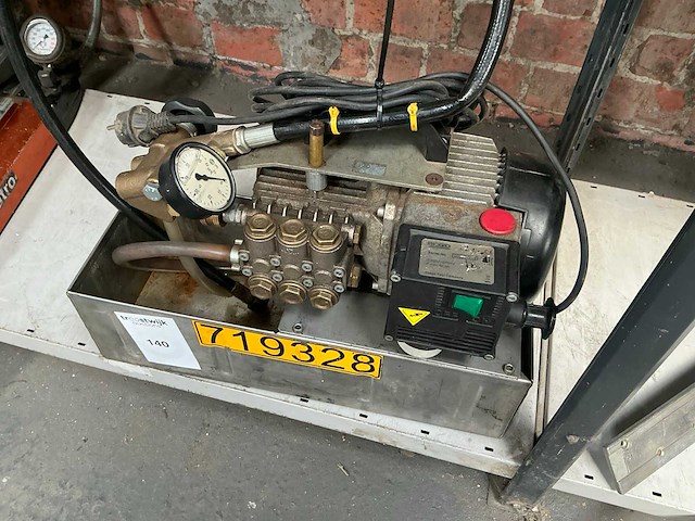Ridgid 1460-e elektrische testpomp - afbeelding 1 van  5