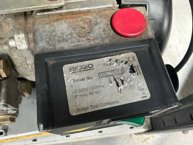 Ridgid 1460-e elektrische testpomp - afbeelding 5 van  5