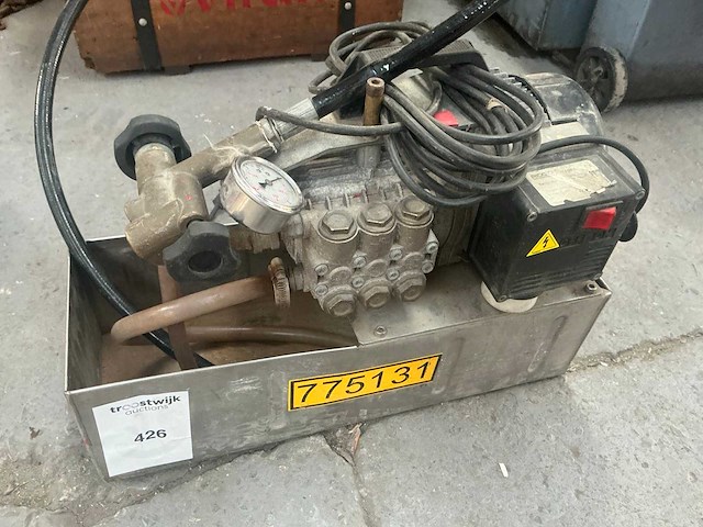 Ridgid 1460e elektrische testpomp - afbeelding 2 van  6