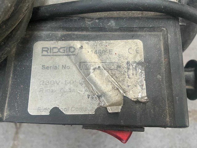 Ridgid 1460e elektrische testpomp - afbeelding 6 van  6
