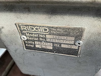 Ridgid 1822-i draadsnijmachine - afbeelding 5 van  13