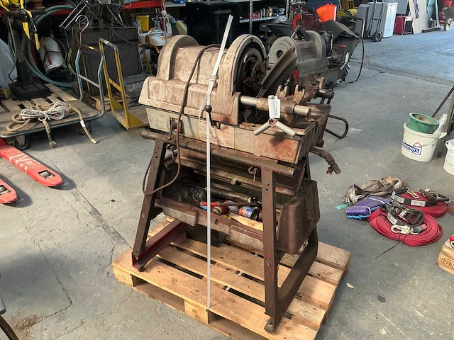 Ridgid 1822-i draadsnijmachine - afbeelding 1 van  13