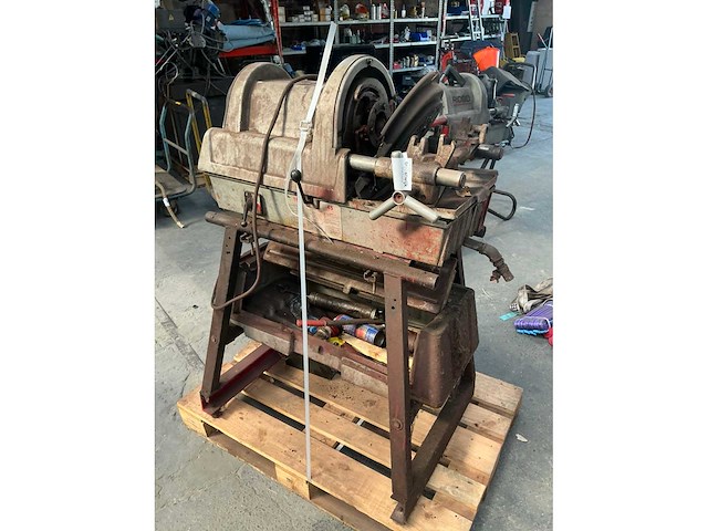 Ridgid 1822-i draadsnijmachine - afbeelding 6 van  13