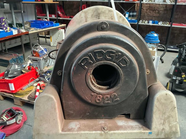 Ridgid 1822-i draadsnijmachine - afbeelding 10 van  13