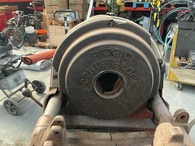 Ridgid 1822-i draadsnijmachine - afbeelding 11 van  13