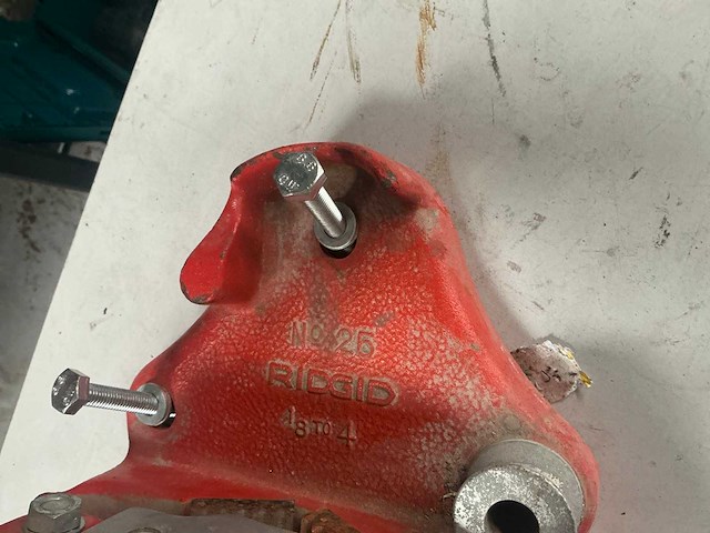 Ridgid 25 buizenklem - afbeelding 3 van  3