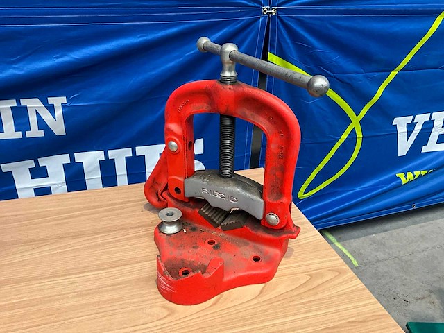 Ridgid 27 pijpklem - afbeelding 1 van  4