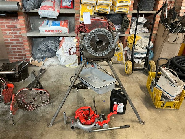 Ridgid 300-a draadsnijmachine - afbeelding 1 van  15