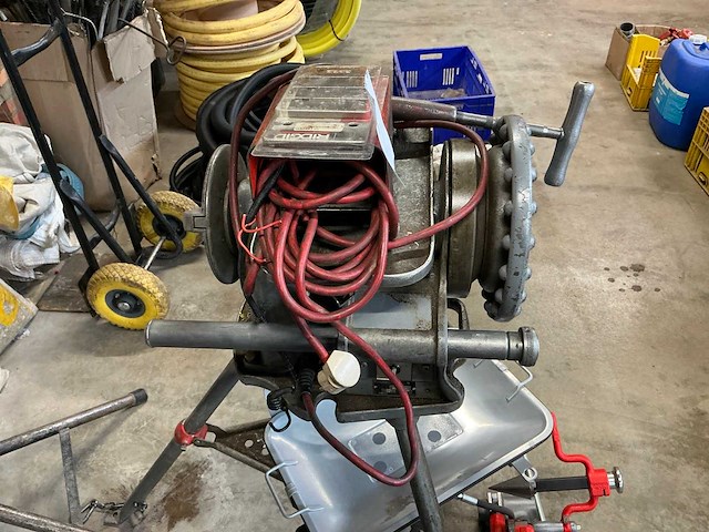 Ridgid 300-a draadsnijmachine - afbeelding 9 van  15
