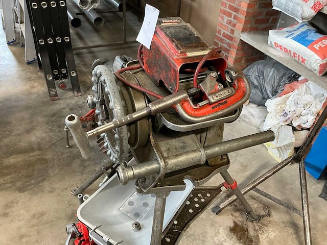 Ridgid 300-a draadsnijmachine - afbeelding 11 van  15