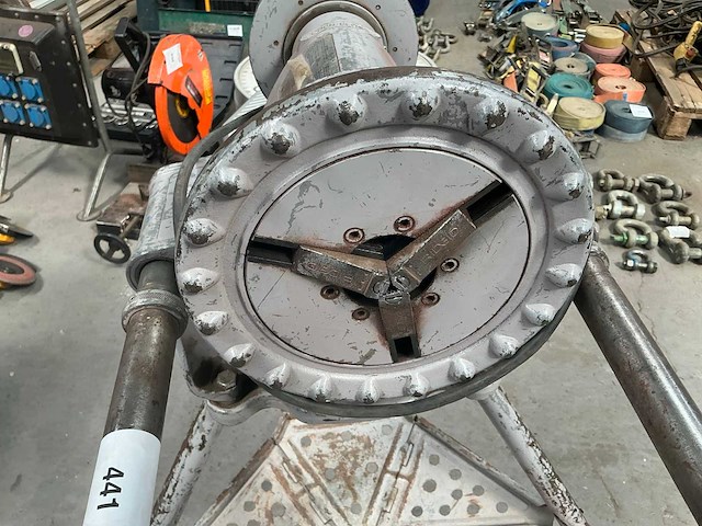Ridgid 300-a draadsnijmachine - afbeelding 5 van  9