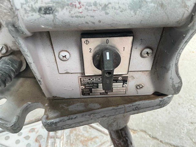 Ridgid 300-a draadsnijmachine - afbeelding 8 van  9