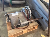 Ridgid 300 aandrijfeenheid voor pijpsnijder - afbeelding 1 van  4