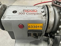 Ridgid 300 compact draadsnijmachine - afbeelding 3 van  11