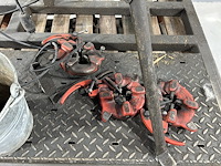 Ridgid 300 compact draaisnijmachine - afbeelding 5 van  5