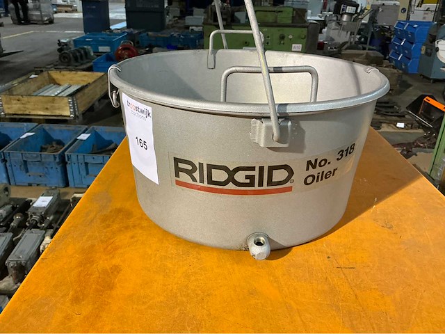 Ridgid 318 manuele oliepomp - afbeelding 3 van  6