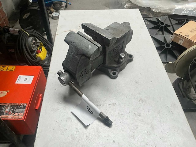 Ridgid 4000r bankschroef - afbeelding 1 van  2