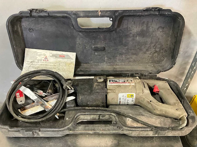 Ridgid 530 reciprozaagmachine - afbeelding 1 van  4