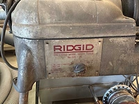 Ridgid 535 draadsnijmachine - afbeelding 3 van  4
