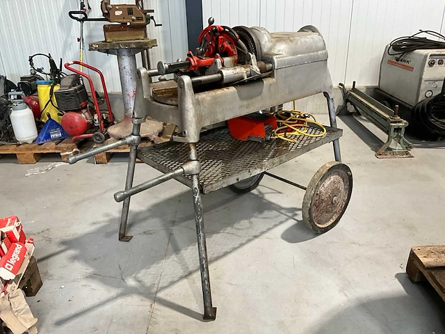 Ridgid 535 draadsnijmachine - afbeelding 1 van  10