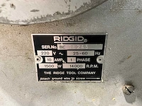 Ridgid 535 draadsnijmachine - afbeelding 9 van  10