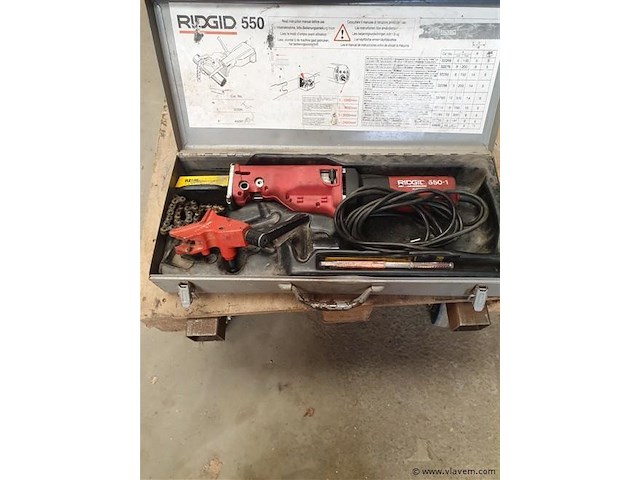 Ridgid 550-1 buizen zaagmachine - afbeelding 1 van  1