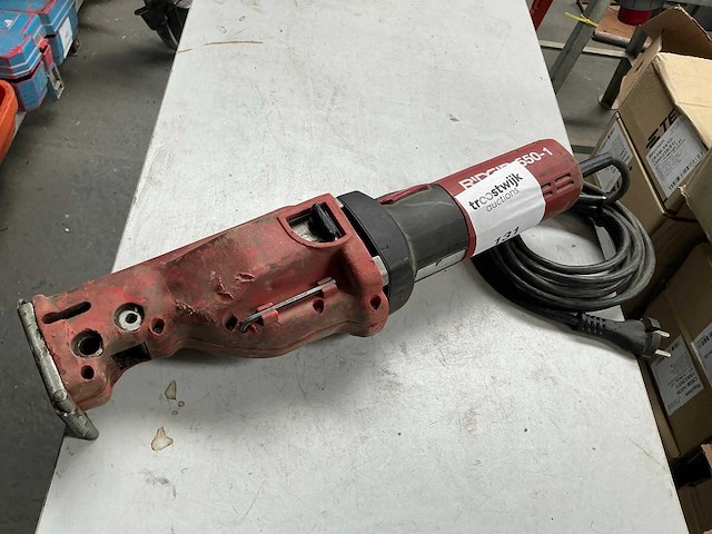 Ridgid 550-1 reciprozaag - afbeelding 1 van  4