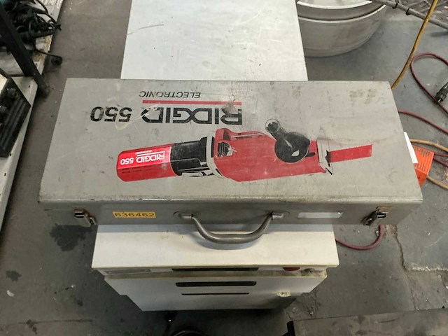 Ridgid 550-1 reciprozaag - afbeelding 5 van  5