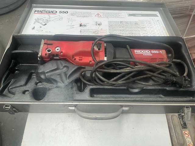 Ridgid 550-1 reciprozaag - afbeelding 1 van  6