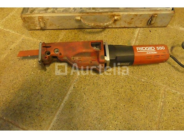Ridgid 550 pijpsnijder - afbeelding 3 van  8
