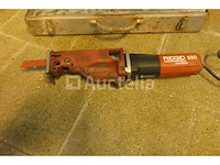 Ridgid 550 pijpsnijder - afbeelding 3 van  8