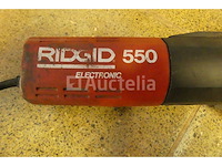 Ridgid 550 pijpsnijder - afbeelding 6 van  8