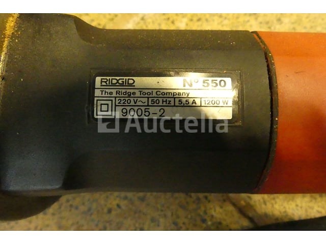 Ridgid 550 pijpsnijder - afbeelding 7 van  8