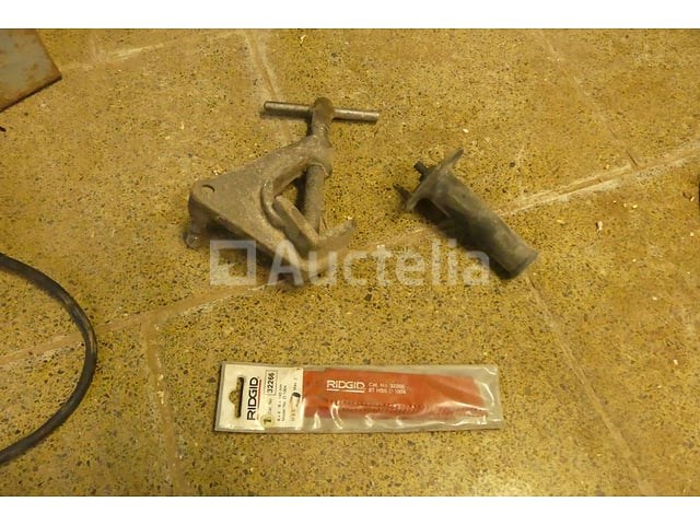 Ridgid 550 pijpsnijder - afbeelding 8 van  8